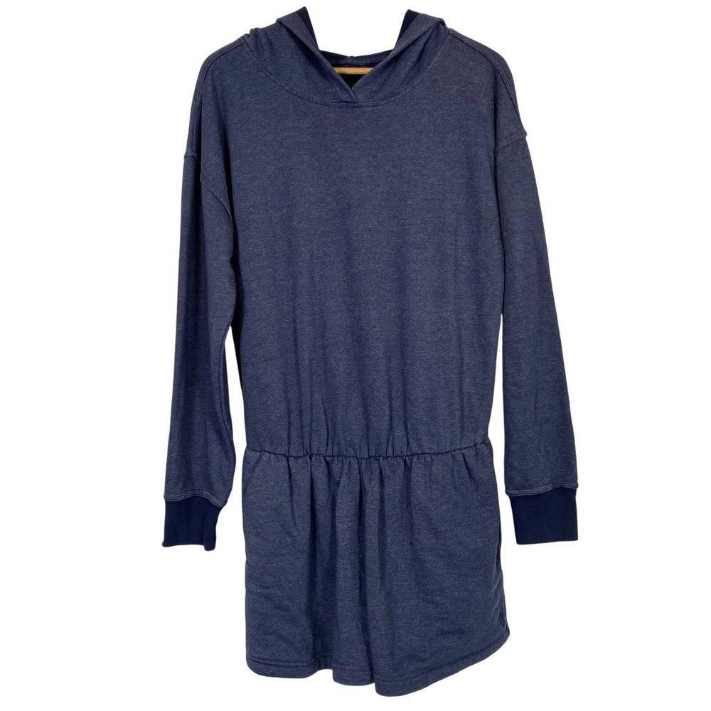 Free People Movement Sz XS Romper Hooded Pockets Coastal Boho Chic Preppy Beach - Picture 2 of 8